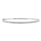 18K White Gold - Bangle Bracelet - J37114
