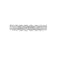 18K White Gold - Diamond Eternity Band - J30150