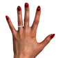 18K White Gold - Diamond Eternity Band - J30150