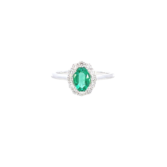 Oval Emerald-J30919