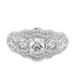 18K White Gold - Diamond Band - J31082