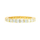 14K Yellow Gold - Diamond Eternity Band - J31549