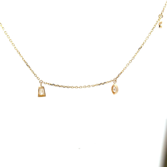 14 kt Yellow gold Fashion Necklace