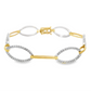 14K White & Yellow Gold - Fashion Bracelet - J32295