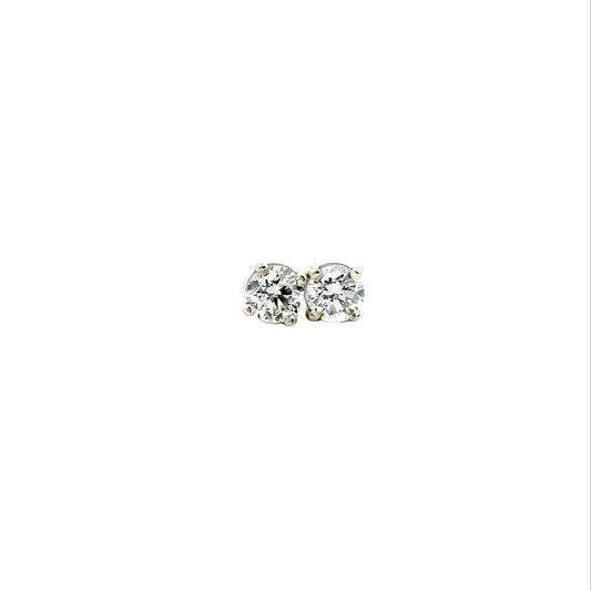 Diamond Stud Earrings - 0.30 ct tw - J33030