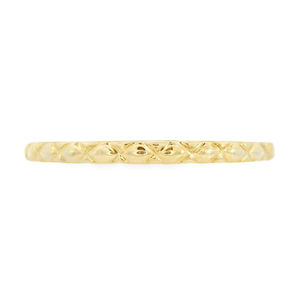 14K Yellow Gold - Fashion Band - J33532