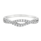 18K White Gold - Diamond Fashion Band - J34402