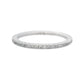 14K White Gold - Diamond Eternity Band - J34748