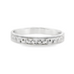 14K White Gold - Fashion Band - J34829