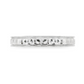 14K White Gold - Fashion Band - J34829