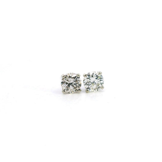 Diamond Stud Earrings - 0.71 ct tw - J35092