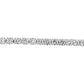 18K White Gold - Diamond Tennis Bracelet - J35168