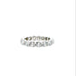 14kt White Gold Diamond Eternity Band - J35415