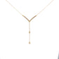 18KY Diamond Fashion Necklace