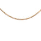 18 kt Yellow Gold Diamond Necklace