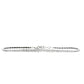 14K White Gold - Diamond Bracelet - J35482