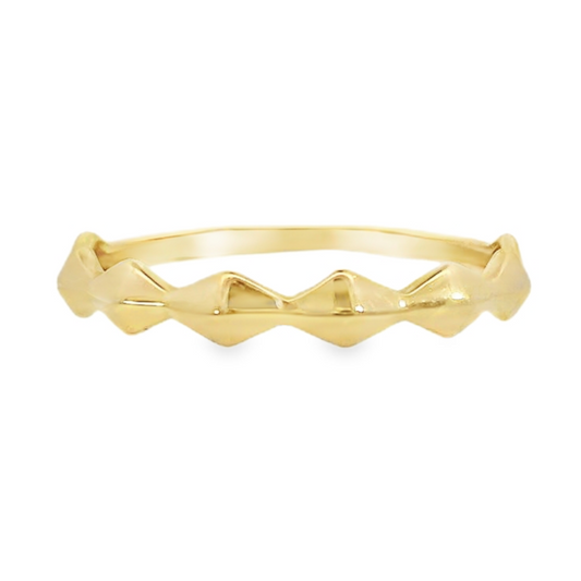 14K Yellow Gold - Fashion Band - J35543