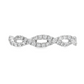 18K White Gold - Diamond Fashion Band - J35607