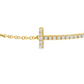 18K Yellow Gold - Diamond Bracelet - J35759