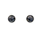 14KW Black Diamond Studs-J35846