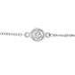 14K White Gold - Diamond Bracelet - J35852
