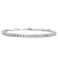 14K White Gold - Diamond Bracelet - J35854