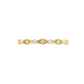 18K Yellow Gold - Diamond Band - J35905