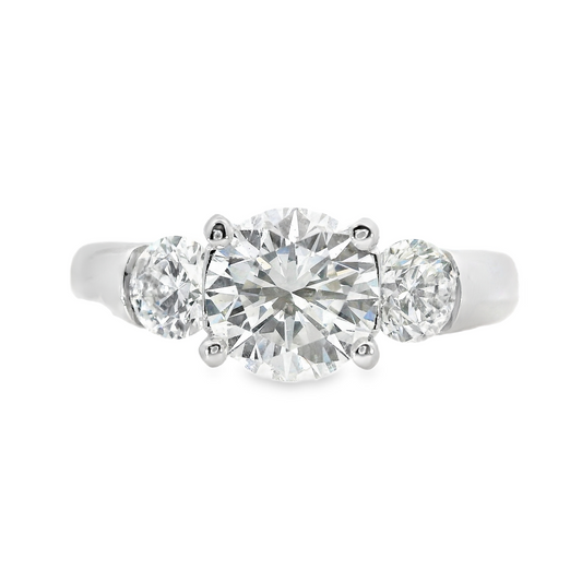 Three Stone Engagement – abcjewelry.com Three Stone Engagement – abcjewelry.com