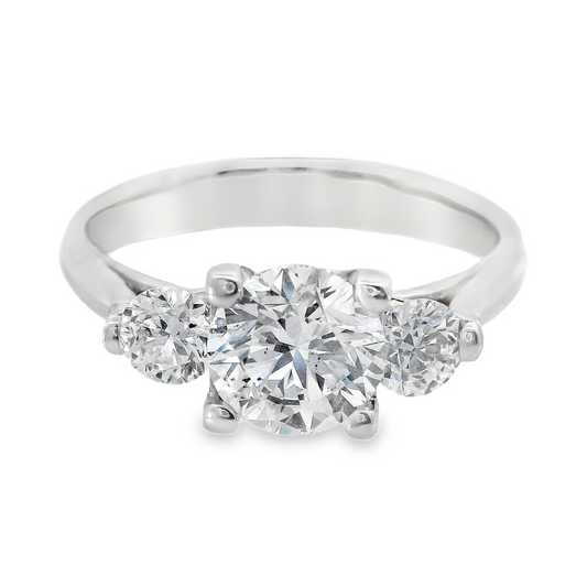 Three Stone Engagement – abcjewelry.com Three Stone Engagement – abcjewelry.com