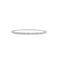 18K White Gold - Bangle Bracelet - J36129