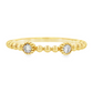 18K Yellow Gold - Ladies Fashion Band - J36141