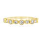 18K Yellow Gold - Ladies Fashion Band - J36144