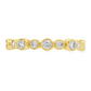 18K Yellow Gold - Ladies Fashion Band - J36144