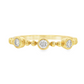 18K Yellow Gold - Ladies Diamond Band - J36145