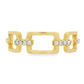 14K Yellow Gold - Diamond Fashion Band - J36243