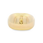 14K Yellow Gold - Dome Ring - J36431