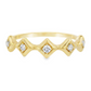 14K Yellow Gold - Diamond Fashion Band - J36469