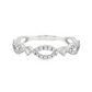 14K White Gold - Diamond Fashion Band - J36720