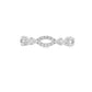14K White Gold - Diamond Fashion Band - J36720