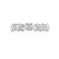 18K White Gold - Diamond Fashion Ring - J36881