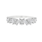 18K White Gold - Diamond Fashion Ring - J36881