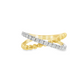 18K Yellow Gold - Diamond Fashion band - J36904