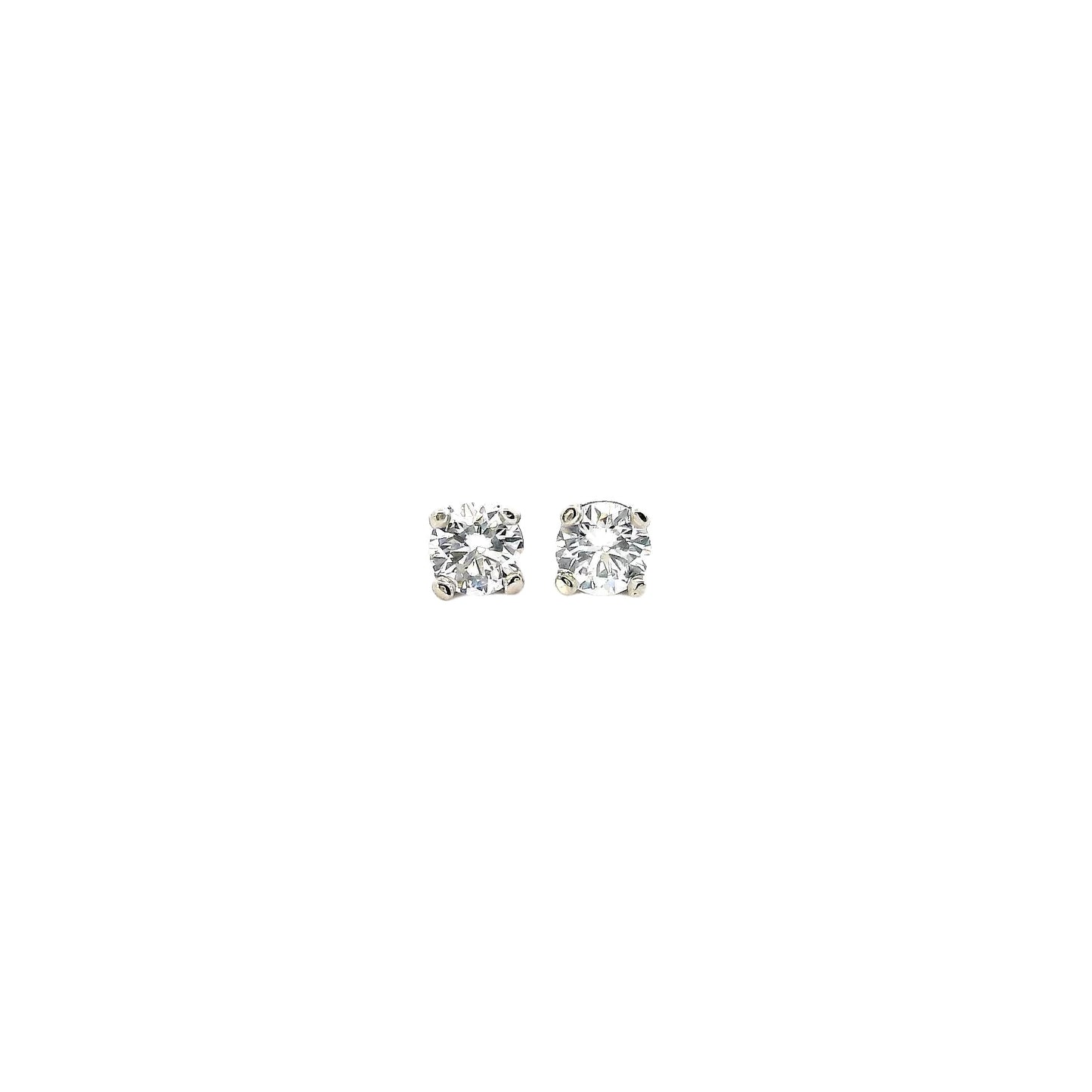 Diamond Stud Earrings - 0.20 ct tw - J36996