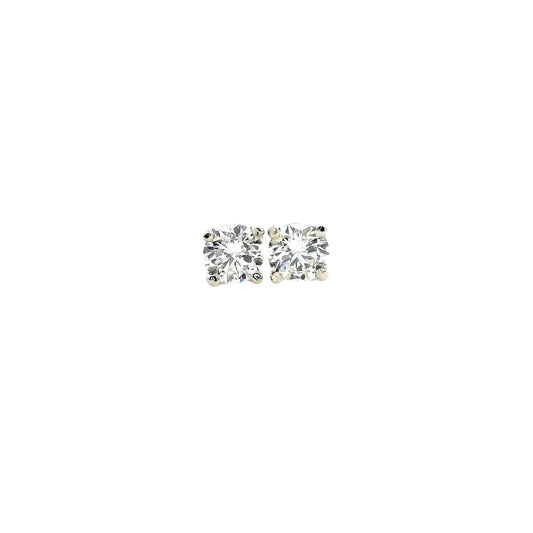 Diamond Stud Earrings - 0.40 ct tw - J36998