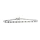 14kt White Gold Diamond Bracelet - J37052