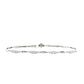 18kt White Gold Diamond Bracelet - J37166