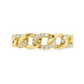 18K Yellow Gold - Diamond Fashion Band - J37176