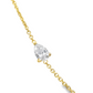14K Yellow Gold - Lab Grown Diamond Necklace - J37226