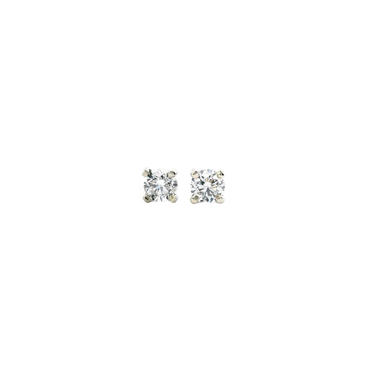 Diamond Stud Earrings - 0.25 ct tw - J37308