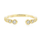 14K Yellow Gold - Diamond Fashion Ring - J37301